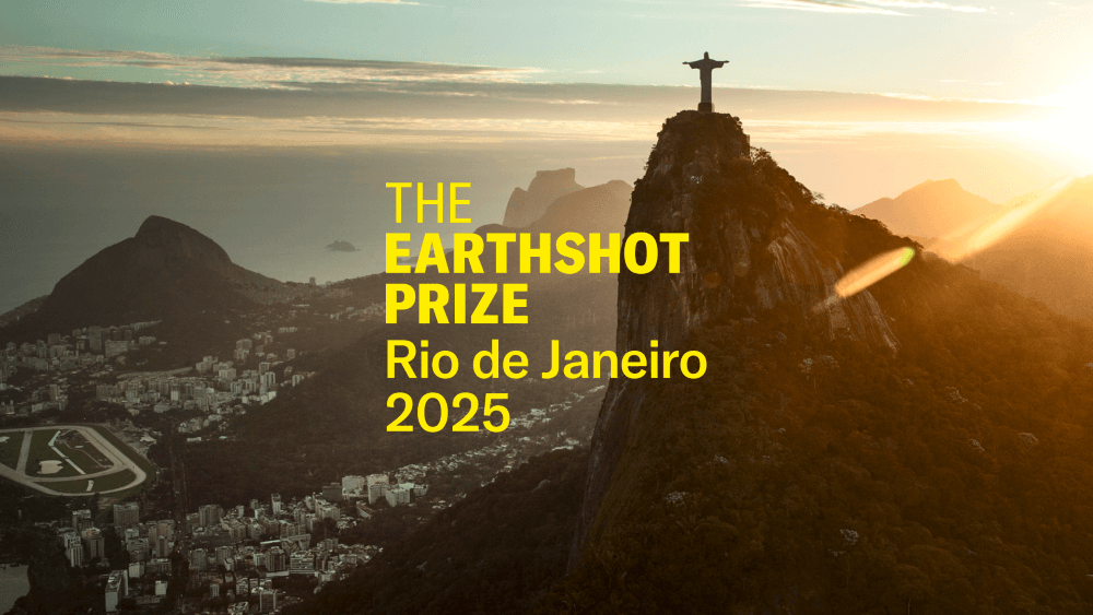 Earthshot Prize 2025 Rio de Janeiro