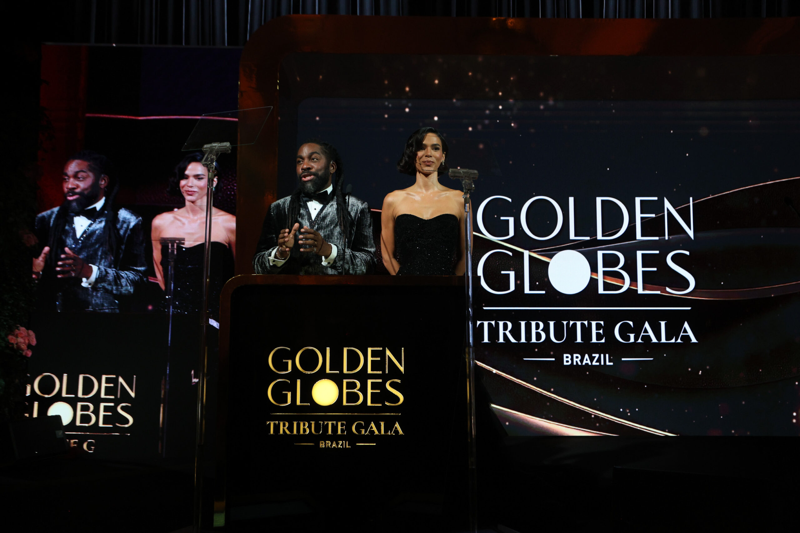 Golden Globes Tribute Gala Brazil